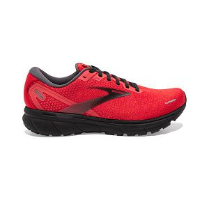 Brooks Ghost 14 Mens Road Running Shoes Pink/Red/Black | USA-CFK576123